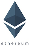 Ethereum,Logo, ,Cryptocurrency.,Vector,First,Altcoin,Icon.