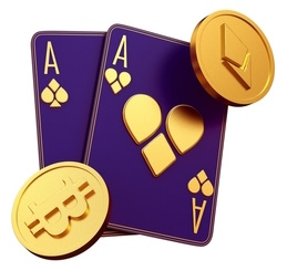 Casino,Trading,Cards,Bitcoin,Crypto,Gold,Black,Poker,Balckjack,Baccarat