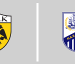 ΠΑΕ A.E.K. vs Π.Α.Σ. Λαμία 1964